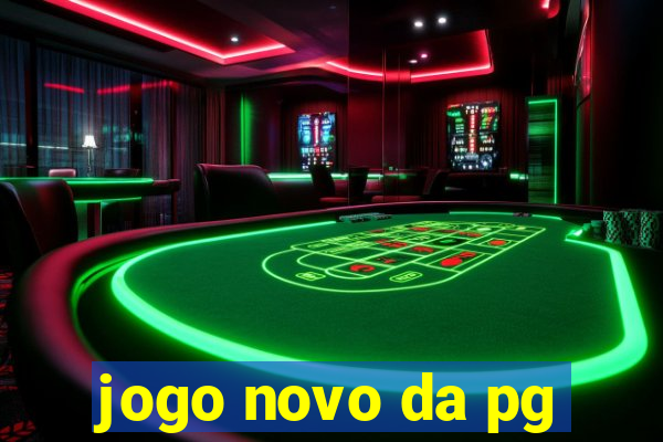 jogo novo da pg